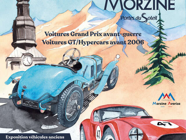 MOTORS ADDICT LÉMAN CLASSIC 8TH