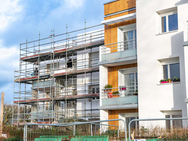 Mois de la rénovation - VISITE copropriété en cours de rénovation