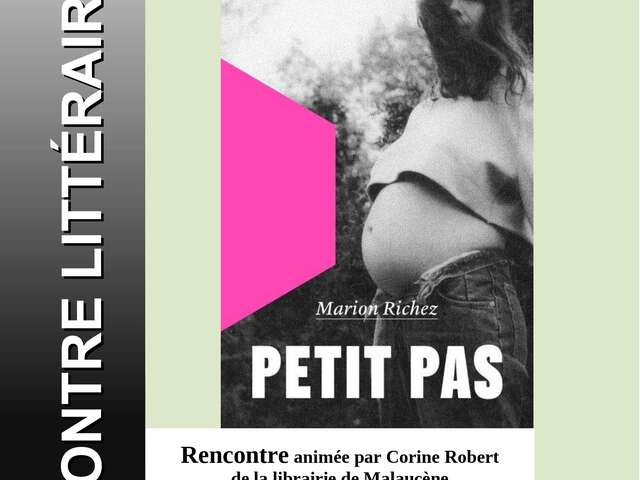 Rencontre littéraire avec Marion Richez -Lire à Mollans