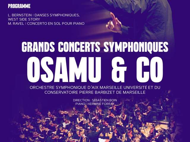Grand concert symphonique | OSAMU & Co