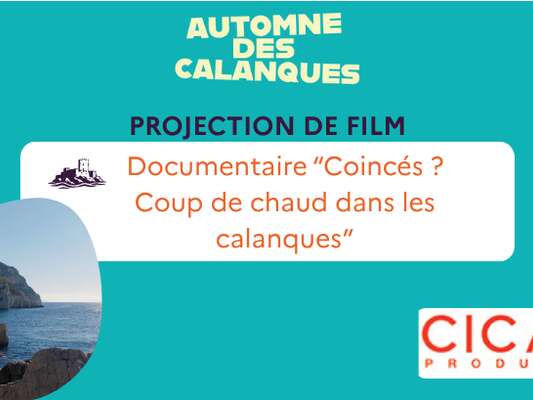"Coincés ? Coup de chaud dans les calanques"