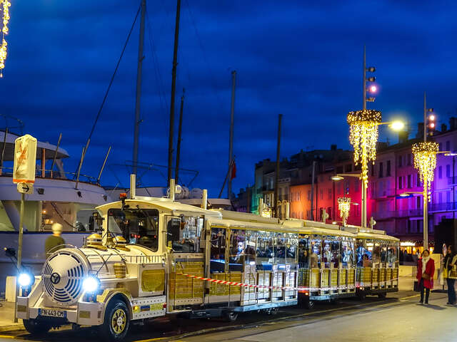 Petit train de Noël