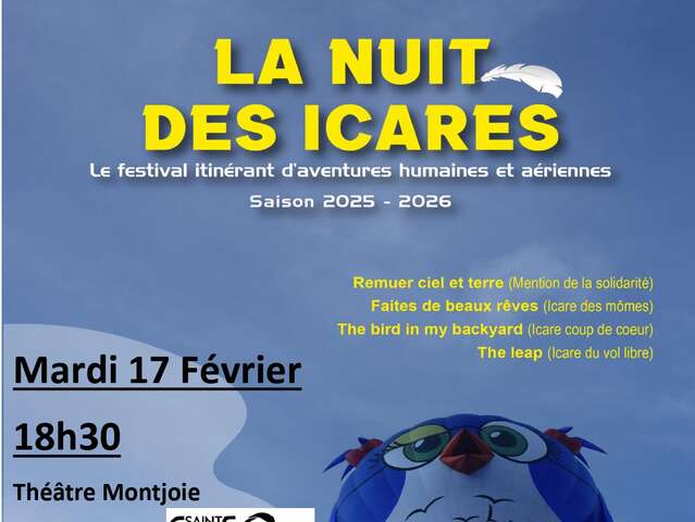 La Nuit des Icares - Festival itinérant d'aventures humaines et aériennes