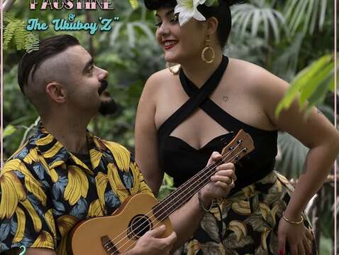Concert Mademoiselle Faustine & The Ukuboy(z)