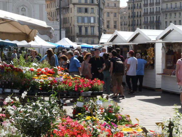 Marché estival