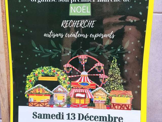 Marché de Noël à Tourrettes