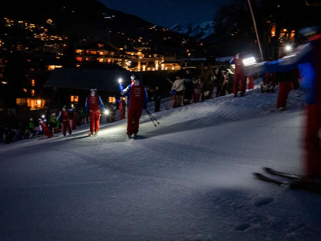 Pot d'accueil - Descente aux torches & fanfare