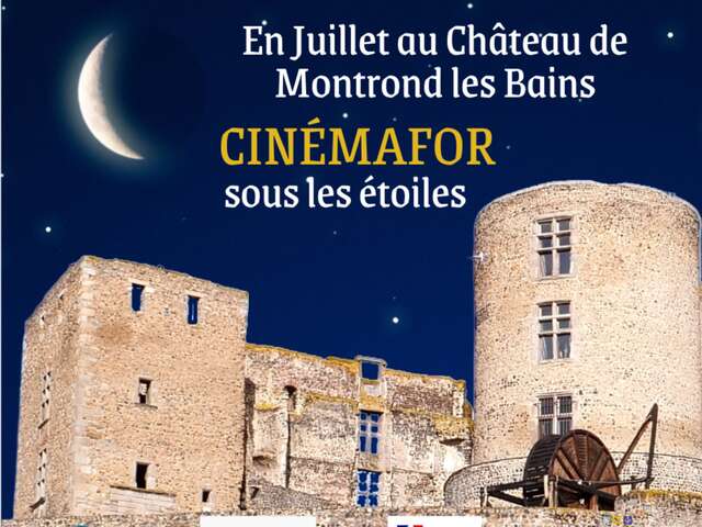Cinéma sous la lune - La venue de l'avenir