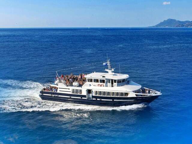 Trans Côte d'Azur - Traversée en bateau pour l'île Sainte-Marguerite depuis Cannes