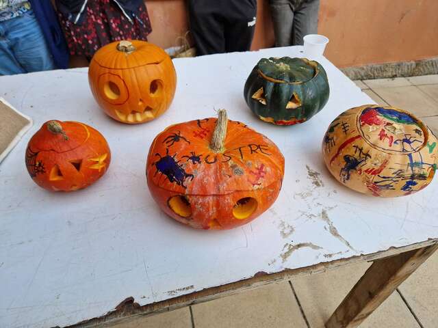 Halloween party