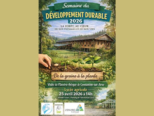 Semaine du développement durable - Visite de l'envirothèque