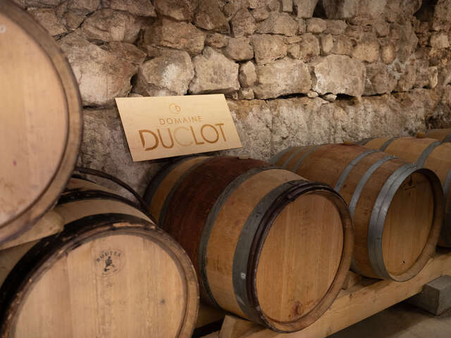 Visite du Domaine Duclot - De ferme en ferme
