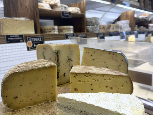 La fromagerie du col des Saisies