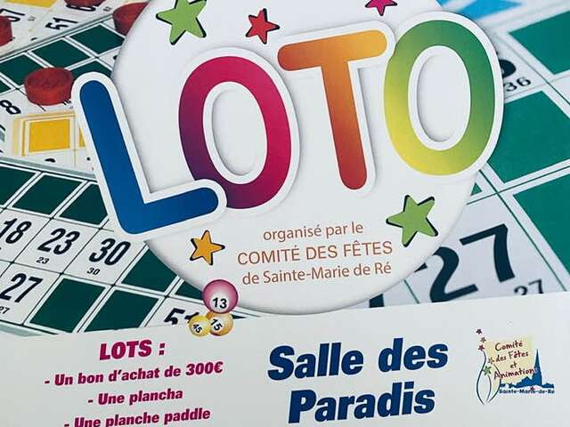 Loto du comité des fêtes