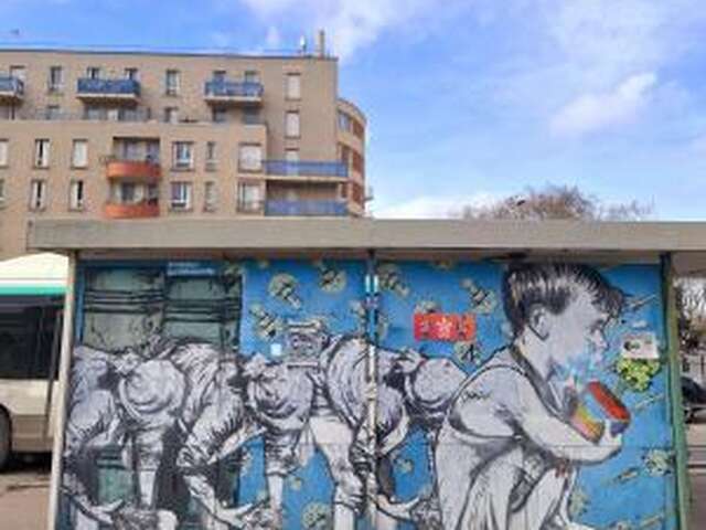 Visite guidée - Lieux cachés d'Aubervilliers, entre street-art et métiers d'art