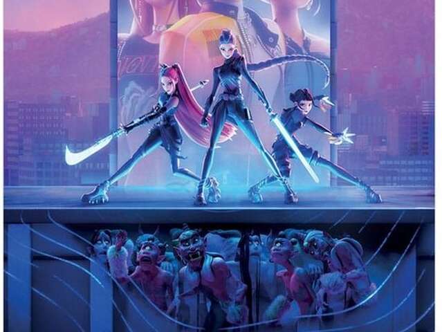 Le Spectacle Musical Kpop Demon Hunters