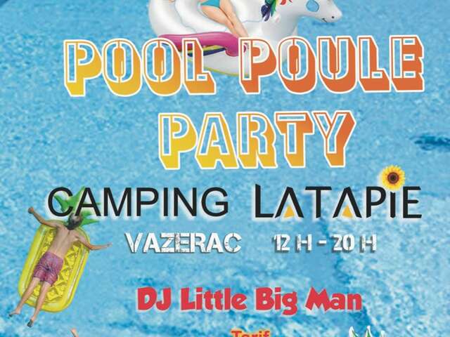 Pool poule party