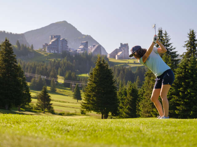 Golf d'Avoriaz Morzine