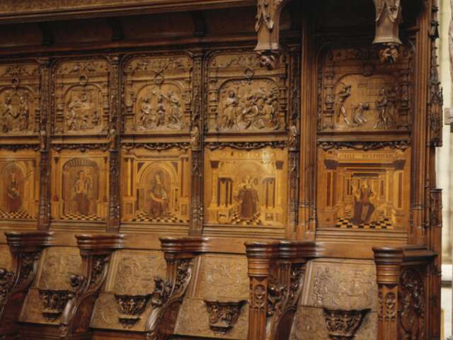 Visite-atelier - L’art de la marqueterie de paille