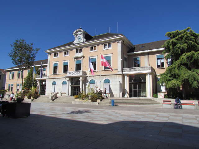 JEP - Visite commentée de la mairie