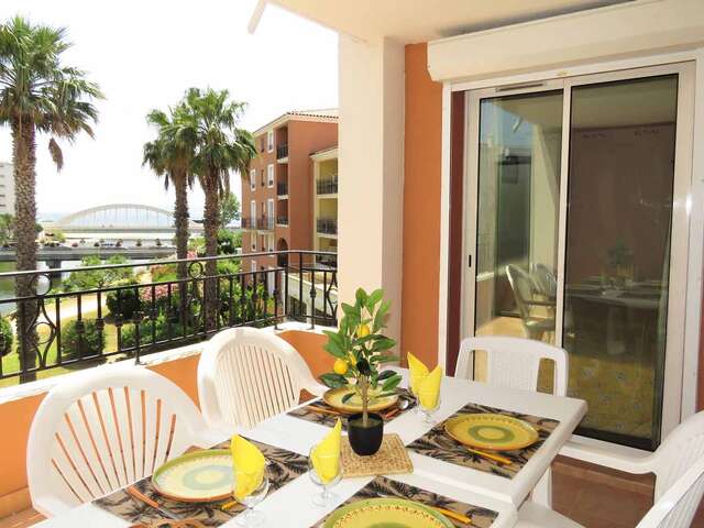 Appartement Le Pont de Sainte-Maxime