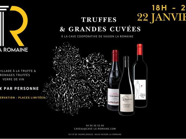 Soirée autour de la truffe - Cave La Romaine