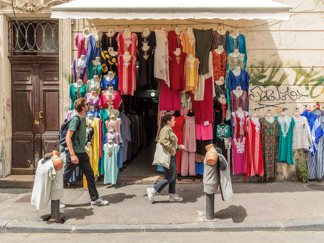 Belsunce et ses sentiers créatifs
