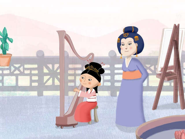 Cinéma Enfants « La princesse et le rossignol »