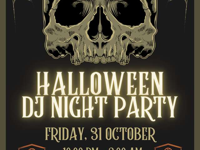 Halloween DJ Party