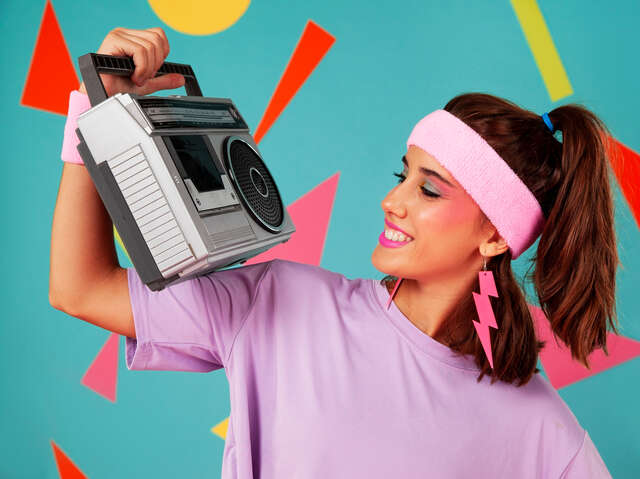 Soirée dansante 80's 90's