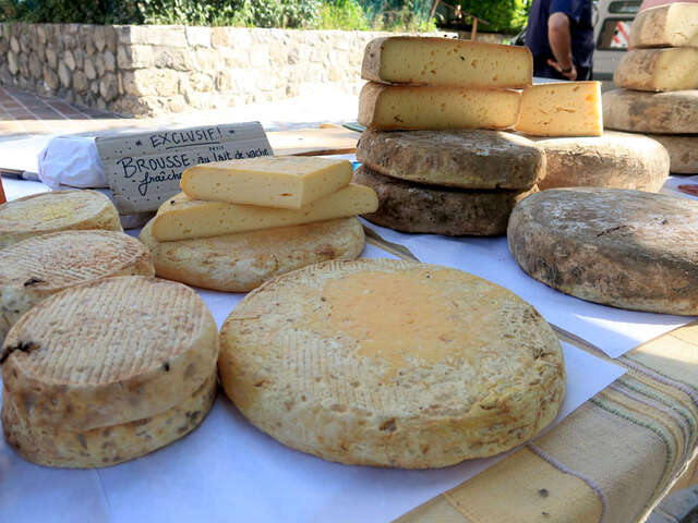 Variations autour de Guillaumes et du fromage