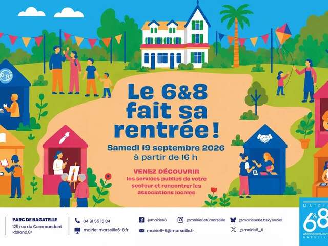 Le 6&8 fait sa rentrée