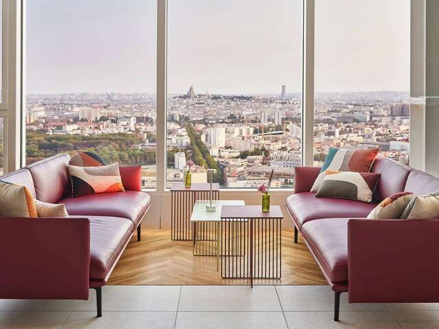 Restaurante - The Stage Skybar
