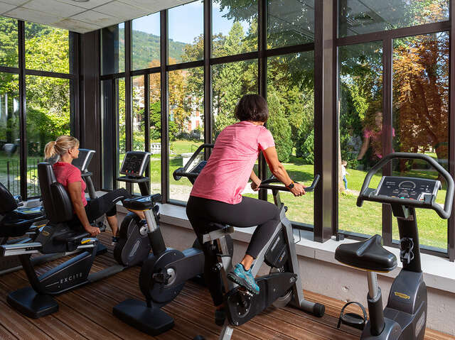 Cardiotraining room - Espace Forme des Thermes d'Allevard-les-Bains