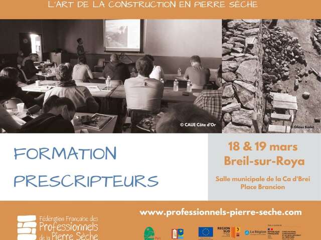 Formazione professionale sulla pietra a secco