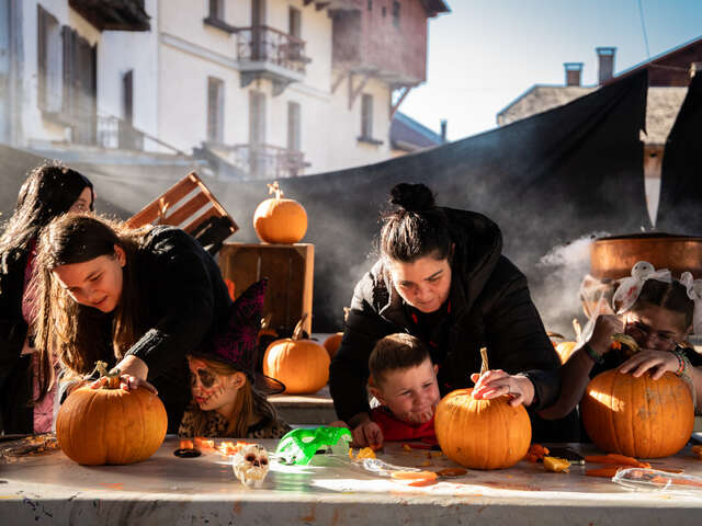 L'Automne des Petits Monstres