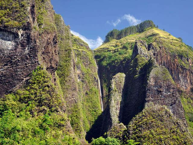 Cascade De Vaipo De Hakaui