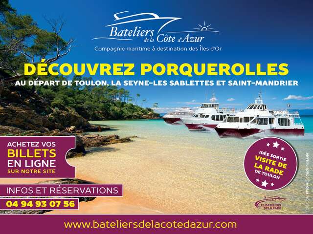 Croisière vigneronne au départ de La Londe - Les Bateliers de La Côte d'Azur