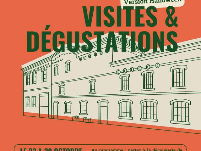 Visite et dégustation à la Distillerie du Bugey - Version Halloween
