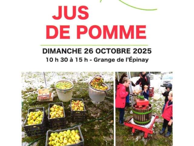 Journée jus de pomme, 18ème édition