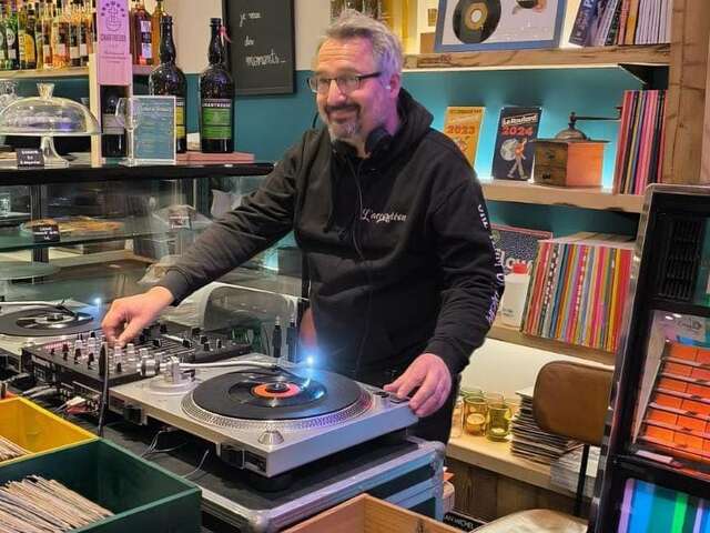 The Human Jukebox à l'Accordéon