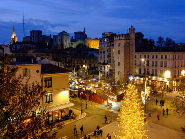 Marché de Noël des commerçants