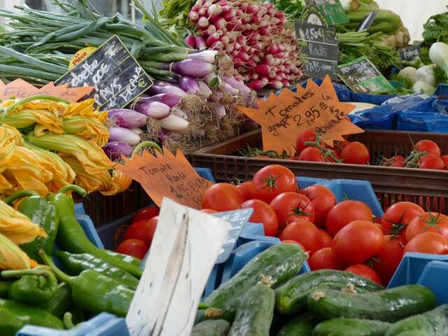 Marché des producteurs locaux