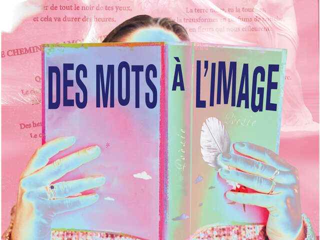 Ausstellung: Des mots à l'image des Vereins Art Dis nous
