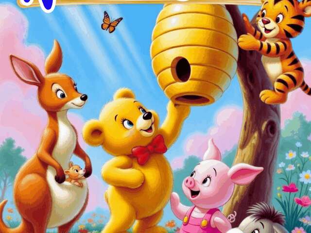 Le petit monde de Winnie l'ourson
