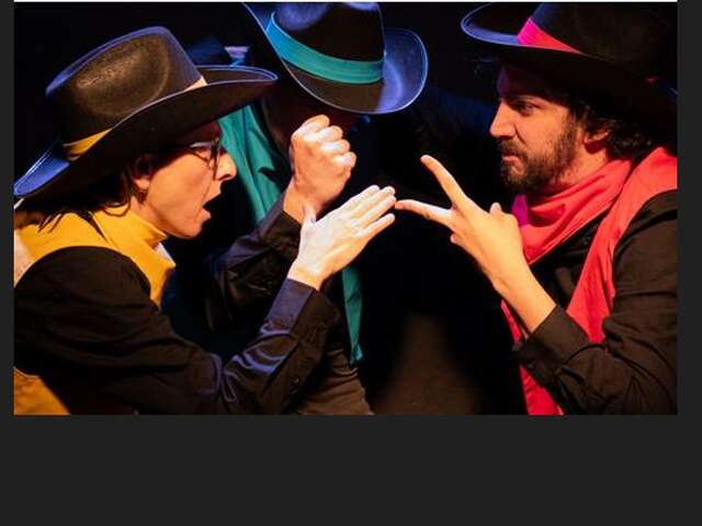 Les trois cavaliers ou la malédiction du cheval blanc