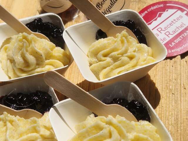 Histoire et gourmandises à Notre Dame de Bellecombe