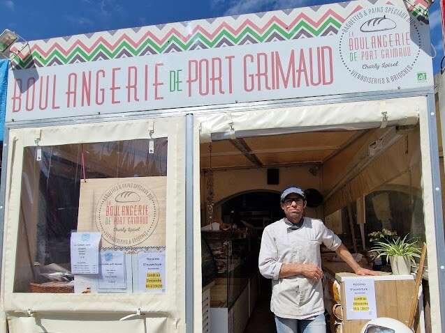 La Boulangerie biologique de Port Grimaud
