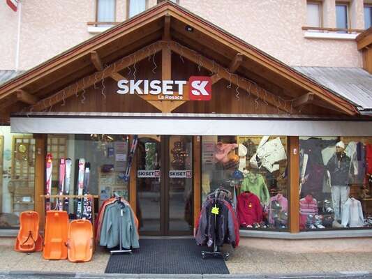 SKISET La Rosace