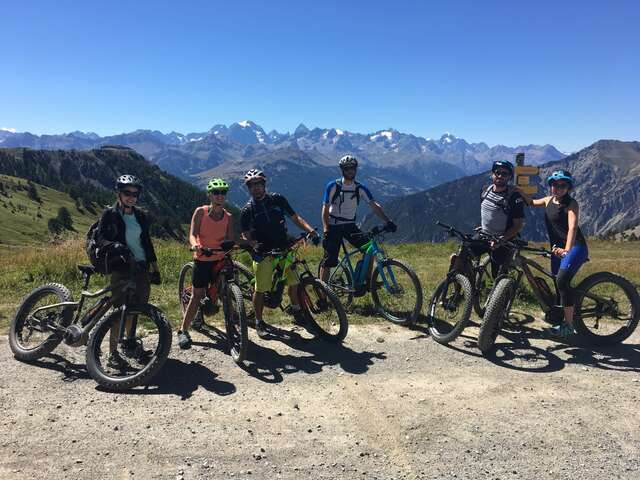 Sensations Montagne - Ecole de VTT MCF